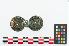 Foto von Bronzebrillenfibel (NHMW-PRAE-026328)